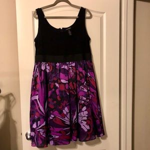 Lane Bryant empire waist dress 14/16